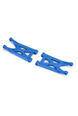 PROLINE RACING PRO640006 BASH ARMOR REAR SUSPENSION ARMS FOR ARRMA 3S BLUE