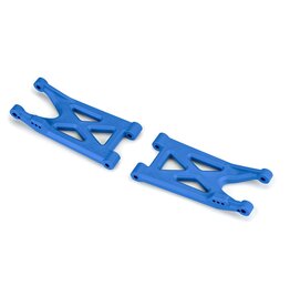 PROLINE RACING PRO640006 BASH ARMOR REAR SUSPENSION ARMS FOR ARRMA 3S BLUE