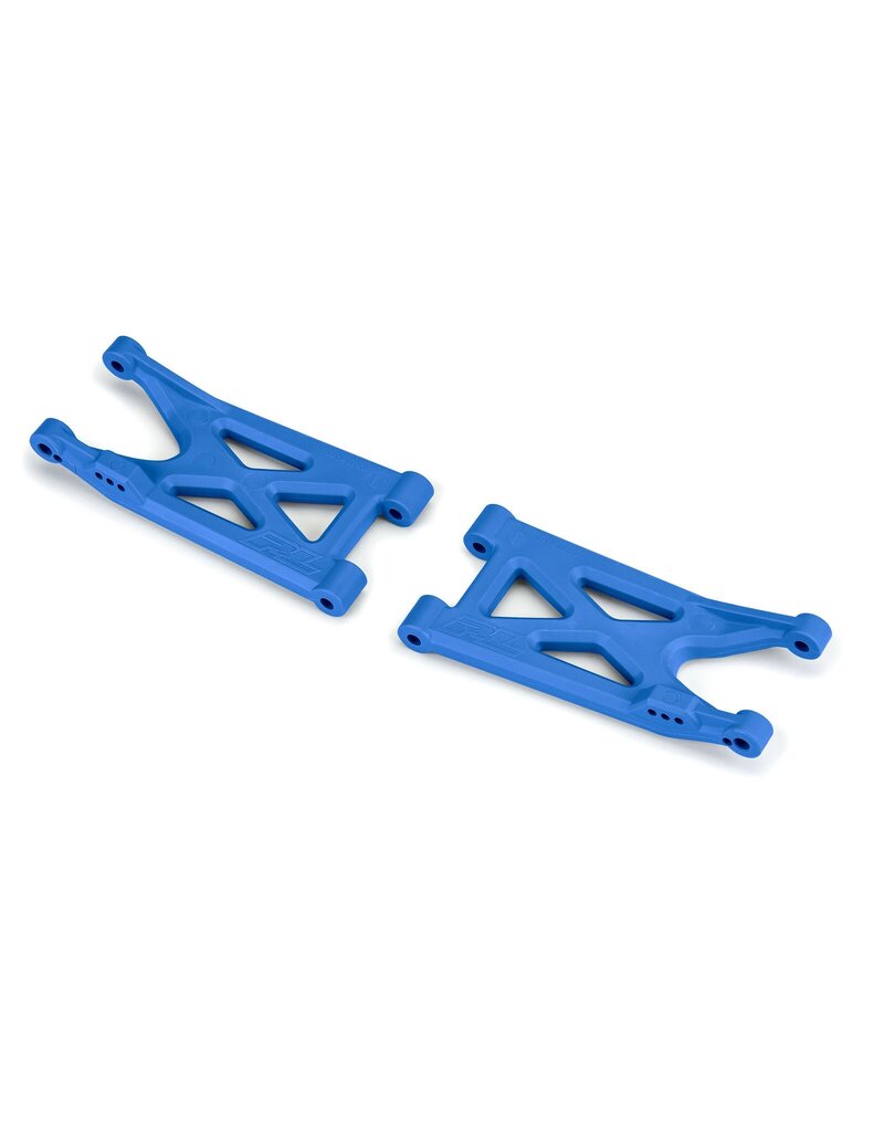 PROLINE RACING PRO640006 BASH ARMOR REAR SUSPENSION ARMS FOR ARRMA 3S BLUE