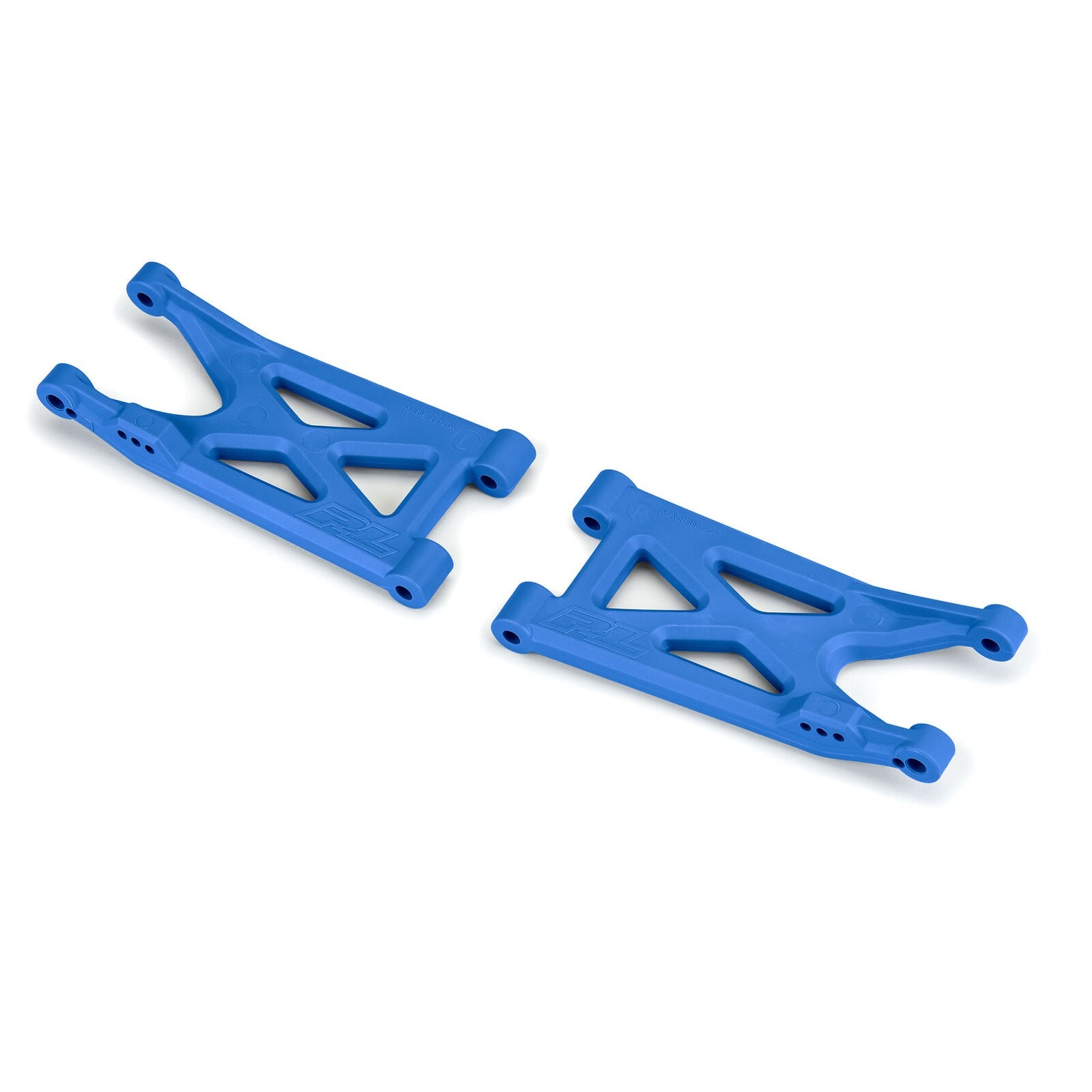PRO640006 BASH ARMOR REAR SUSPENSION ARMS FOR ARRMA 3S BLUE