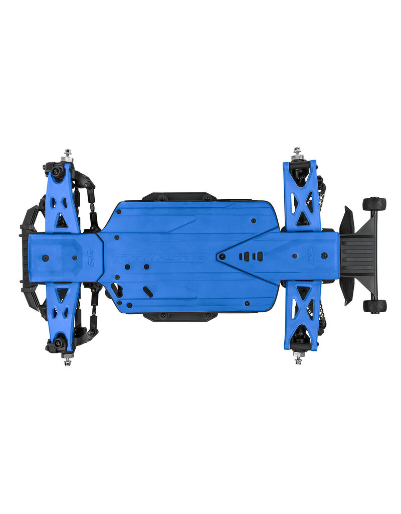 PROLINE RACING PRO640006 BASH ARMOR REAR SUSPENSION ARMS FOR ARRMA 3S BLUE