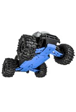 PROLINE RACING PRO640006 BASH ARMOR REAR SUSPENSION ARMS FOR ARRMA 3S BLUE