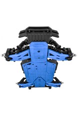 PROLINE RACING PRO640006 BASH ARMOR REAR SUSPENSION ARMS FOR ARRMA 3S BLUE