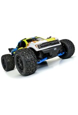 PROLINE RACING PRO640006 BASH ARMOR REAR SUSPENSION ARMS FOR ARRMA 3S BLUE