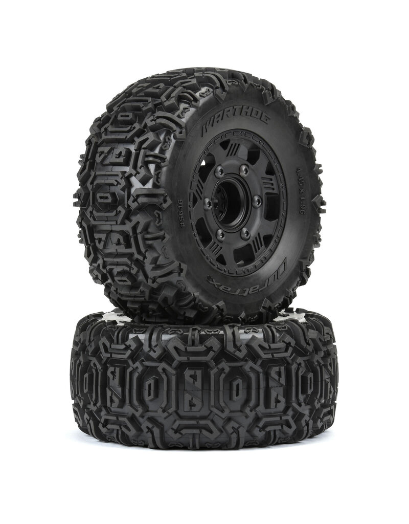 DURATRAX DTX564610 WARTHOG SC 2.2/3.0 OFFROAD TIRES ON RIPPER WHEELS 6X30 REMOVABLE 12MM HEX
