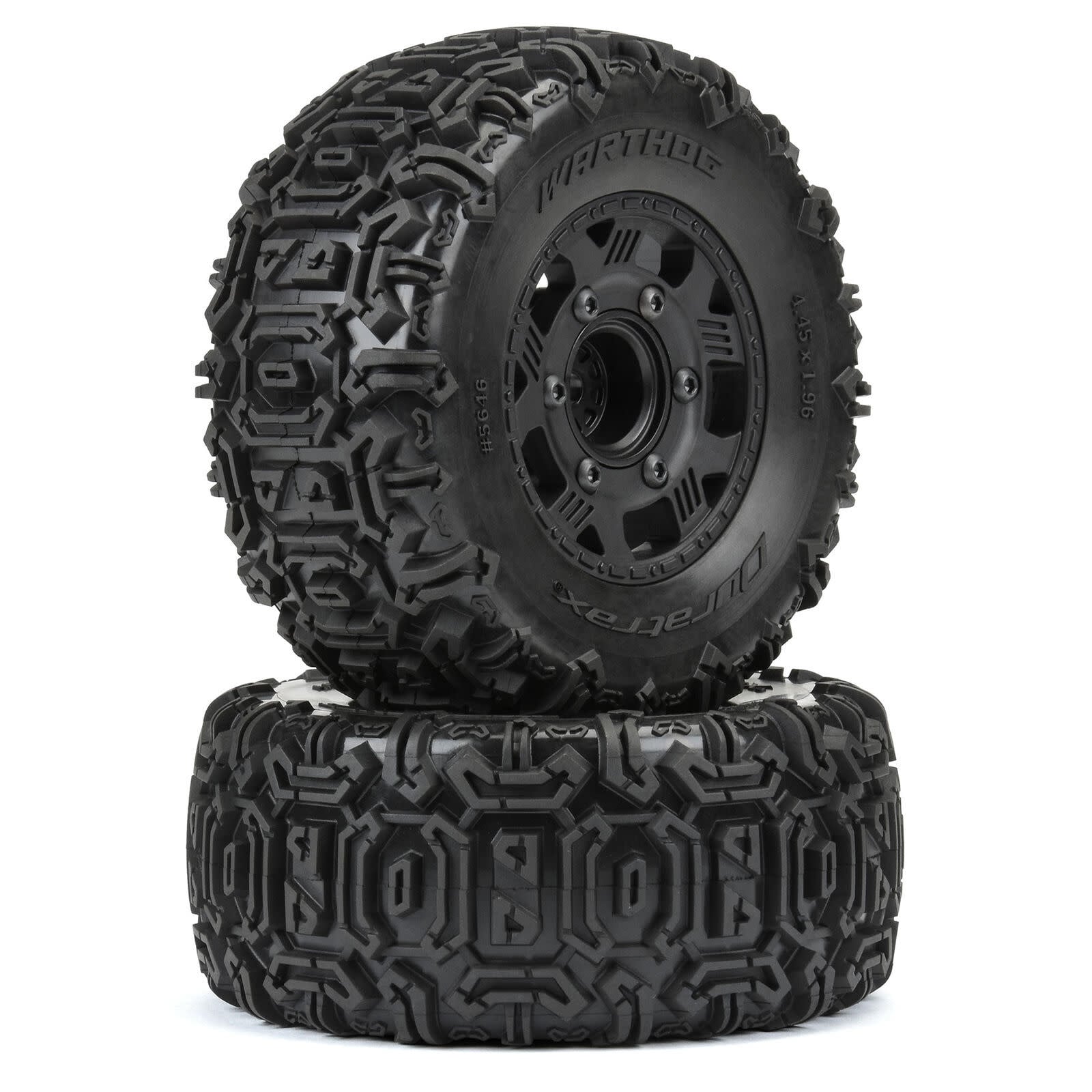DTX564610 WARTHOG SC 2.2/3.0 OFFROAD TIRES ON RIPPER WHEELS 6X30 REMOVABLE 12MM HEX