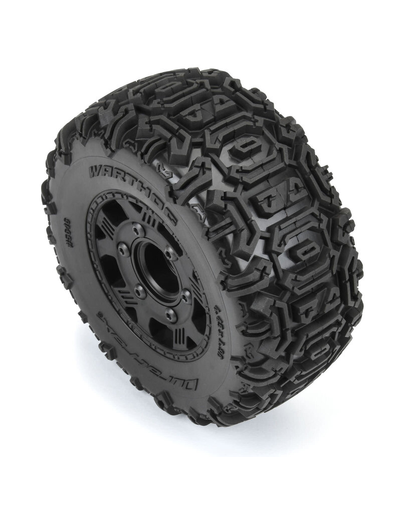 DURATRAX DTX564610 WARTHOG SC 2.2/3.0 OFFROAD TIRES ON RIPPER WHEELS 6X30 REMOVABLE 12MM HEX