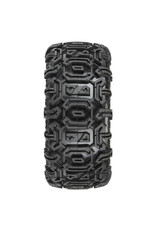 DURATRAX DTX564610 WARTHOG SC 2.2/3.0 OFFROAD TIRES ON RIPPER WHEELS 6X30 REMOVABLE 12MM HEX