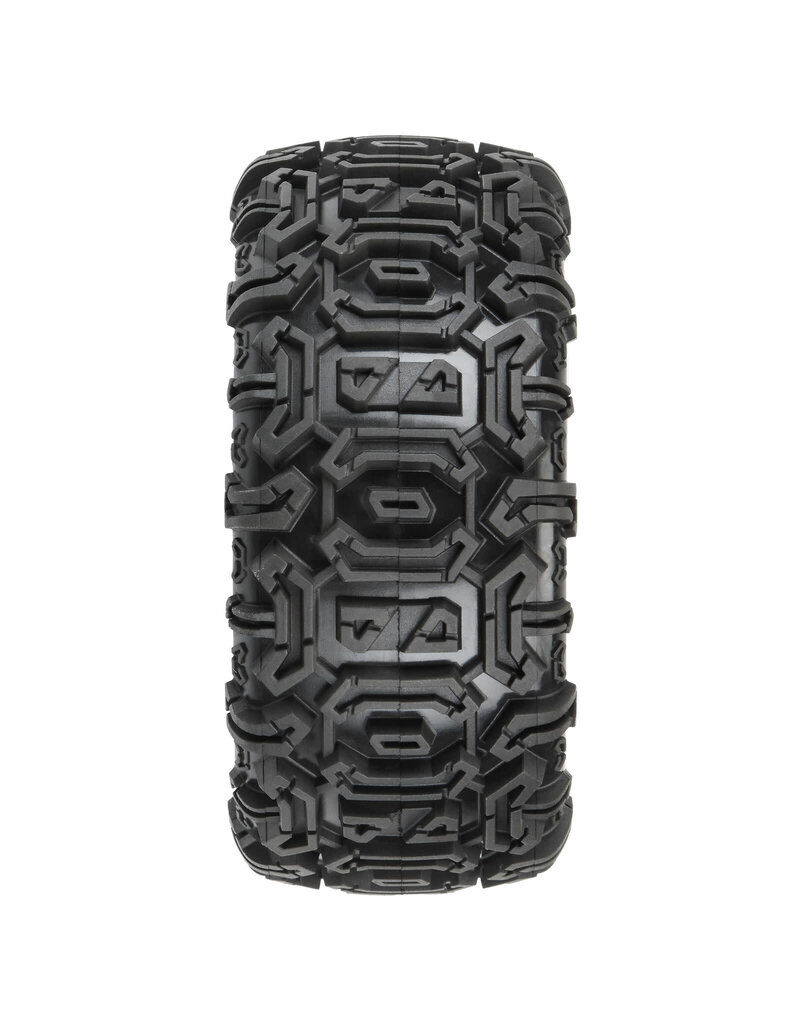 DURATRAX DTX564610 WARTHOG SC 2.2/3.0 OFFROAD TIRES ON RIPPER WHEELS 6X30 REMOVABLE 12MM HEX