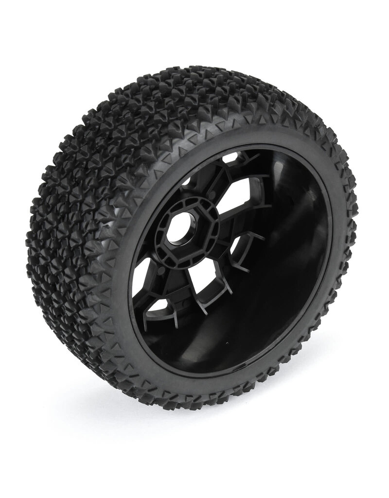 DURATRAX DTX564710 THRASHER OFF ROAD 1/8 BUGGY MOUNTED ON RIPPER WHEELS (2)