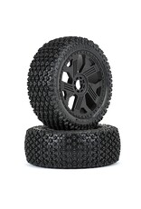 DURATRAX DTX564710 THRASHER OFF ROAD 1/8 BUGGY MOUNTED ON RIPPER WHEELS (2)