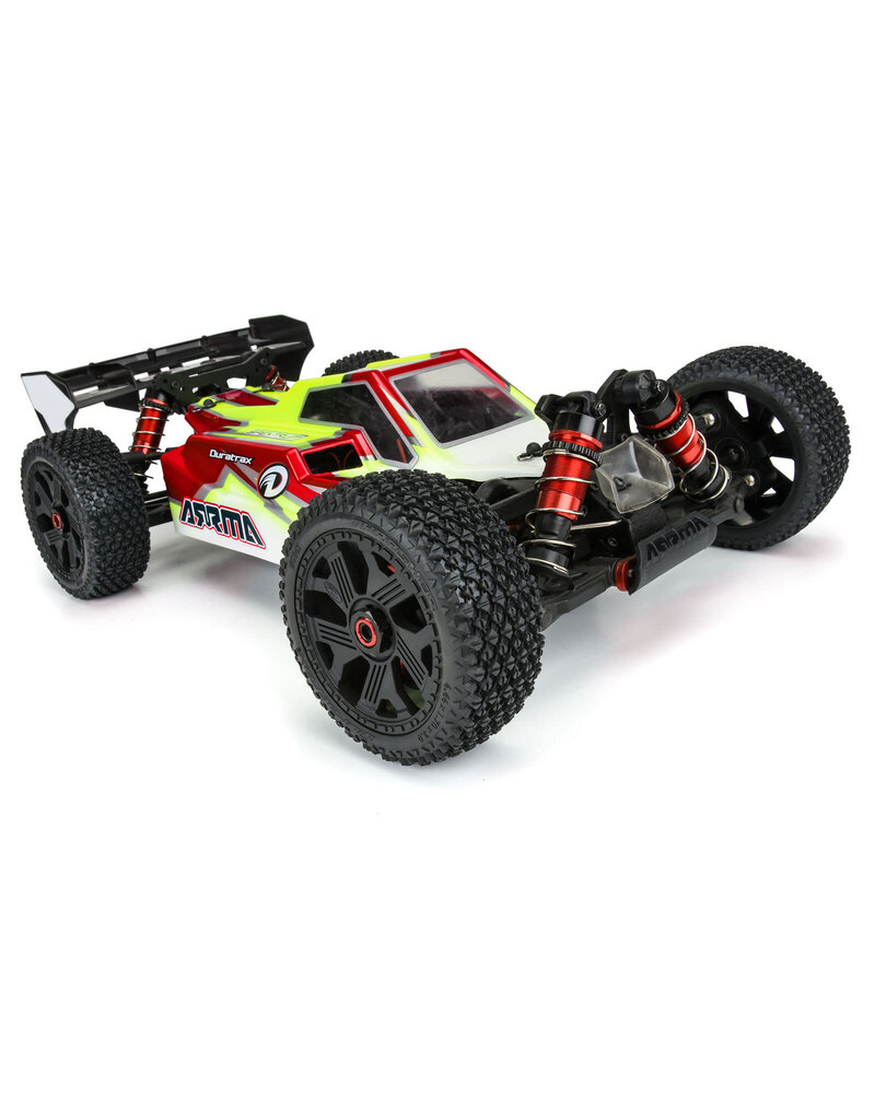 DURATRAX DTX564710 THRASHER OFF ROAD 1/8 BUGGY MOUNTED ON RIPPER WHEELS (2)
