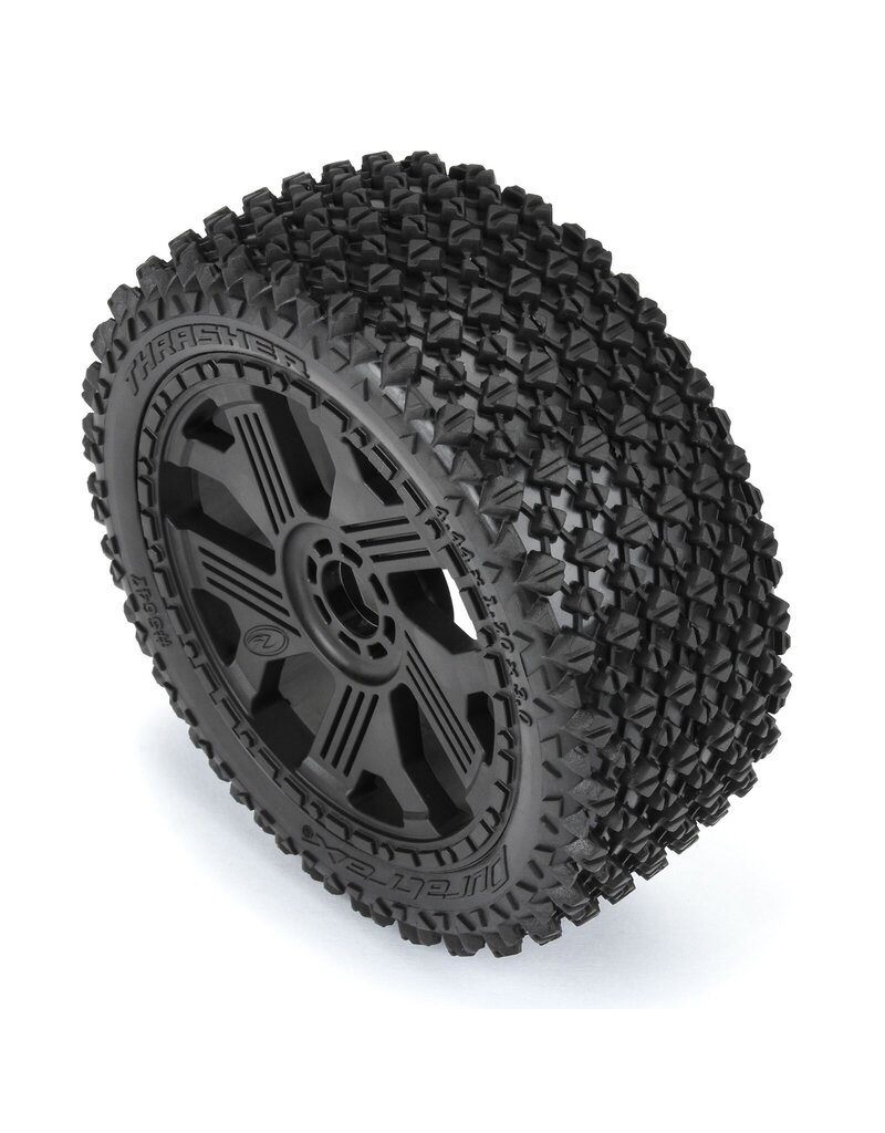 DURATRAX DTX564710 THRASHER OFF ROAD 1/8 BUGGY MOUNTED ON RIPPER WHEELS (2)
