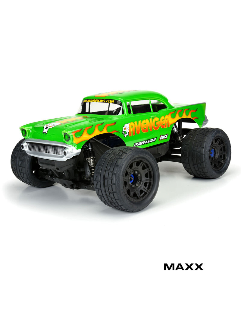 PROLINE RACING PRO363000 1957 BELAIR AVENGER EDITION FOR LMT, CRAWLER OR 1/8 MT