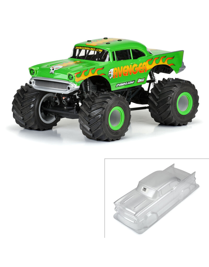PROLINE RACING PRO363000 1957 BELAIR AVENGER EDITION FOR LMT, CRAWLER OR 1/8 MT