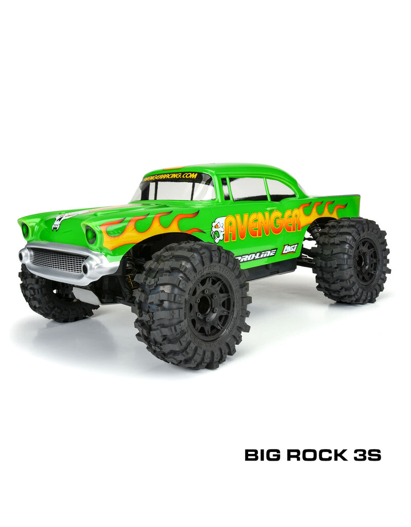 PROLINE RACING PRO363000 1957 BELAIR AVENGER EDITION FOR LMT, CRAWLER OR 1/8 MT