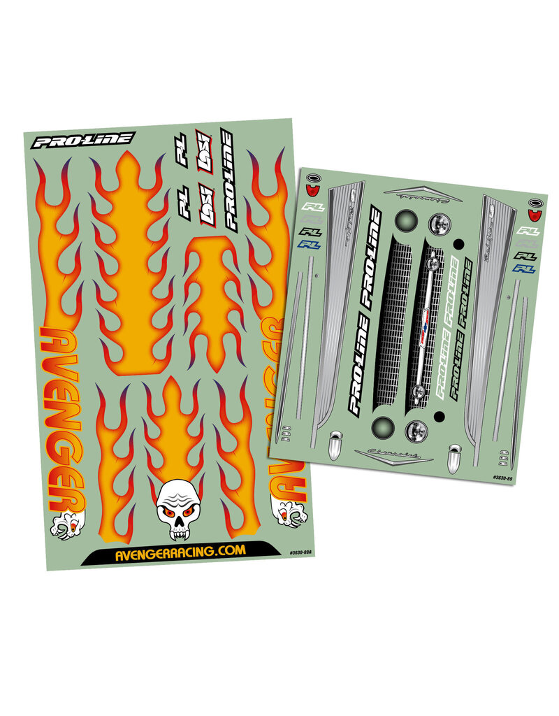 PROLINE RACING PRO363000 1957 BELAIR AVENGER EDITION FOR LMT, CRAWLER OR 1/8 MT