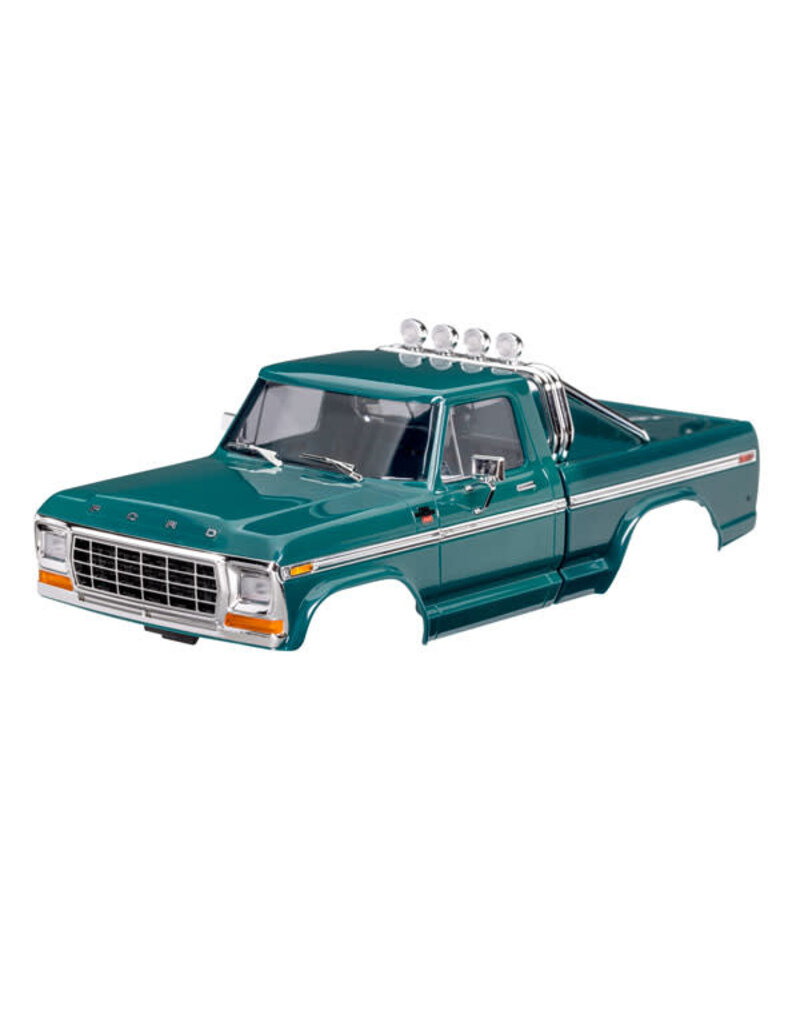 TRAXXAS TRA9812-GRN BODY TRX-4M FORD F150: GREEN