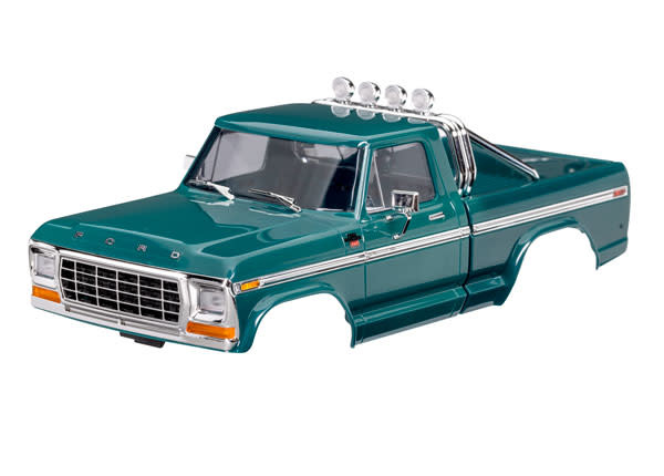 9812-GRN - TRX-4M Ford F-150 Body - Green