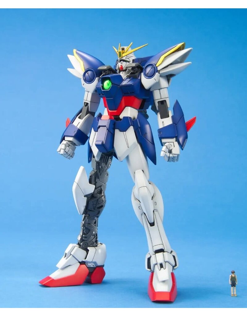 BANDAI *BAS1129454 MG 1/100 WING GUNDAM ZERO (EW) "GUNDAM WING: ENDLESS WALTZ" PLASTIC MODEL KIT