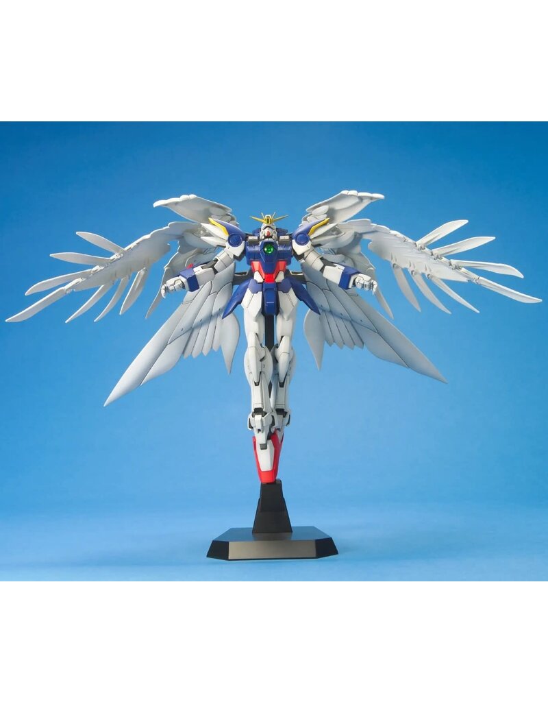 BANDAI *BAS1129454 MG 1/100 WING GUNDAM ZERO (EW) "GUNDAM WING: ENDLESS WALTZ" PLASTIC MODEL KIT
