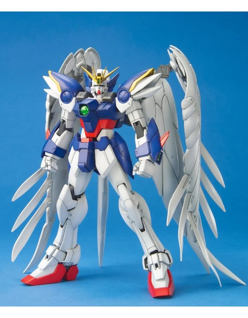 BANDAI *BAS1129454 MG 1/100 WING GUNDAM ZERO (EW) "GUNDAM WING: ENDLESS WALTZ" PLASTIC MODEL KIT