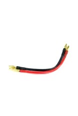 PN RACING KEN PN700252 CHARGER CONNECT CABLE 4MM BULLETS WITH 14AWG WIRE 10CM