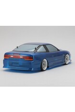 YOKOMO YOKSD-180BB NISSAN 180SX STREET VERSION DRIFT BODY SET (CLEAR)
