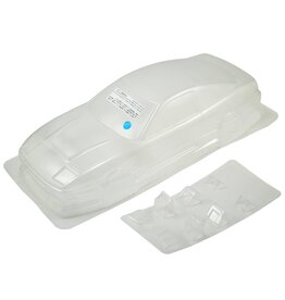 YOKOMO YOKSD-180BB NISSAN 180SX STREET VERSION DRIFT BODY SET (CLEAR)