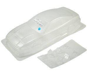 希少!NISSAN、180ストリートボディー YOKSD-180BB NISSAN 180SX STREET VERSION DRIFT BODY SET (CLEAR