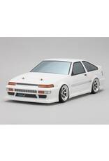 YOKOMO YOKSD-AE86BB TOYOTA AE86 TRUENO 1/10 DRIFT BODY SET: CLEAR