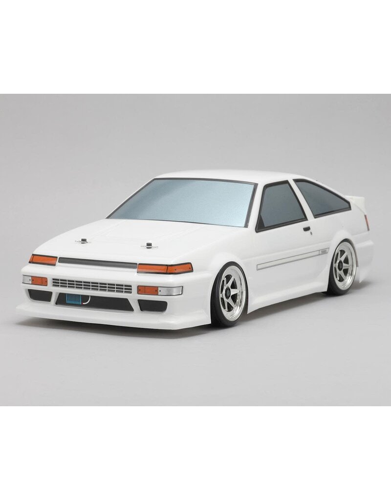 YOKOMO YOKSD-AE86BB TOYOTA AE86 TRUENO 1/10 DRIFT BODY SET: CLEAR