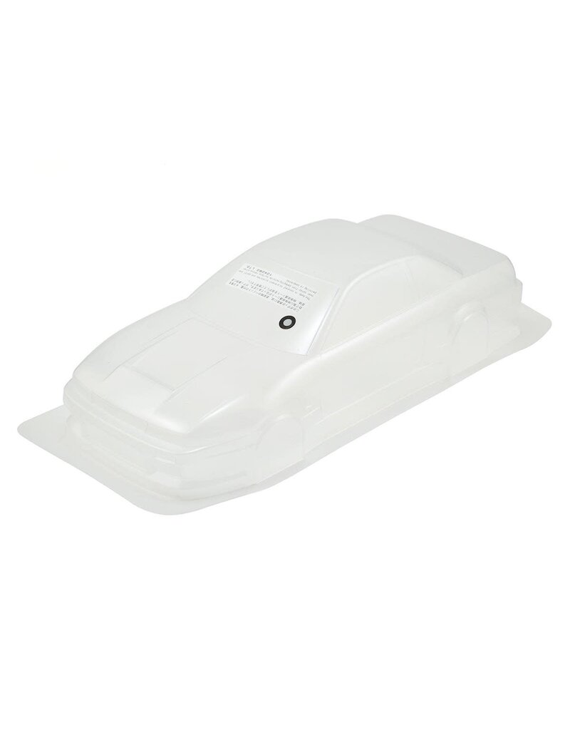 YOKOMO YOKSD-PS13BA DRIFT X-TREME PS13 SILVIA DRIFT BODY SET: CLEAR