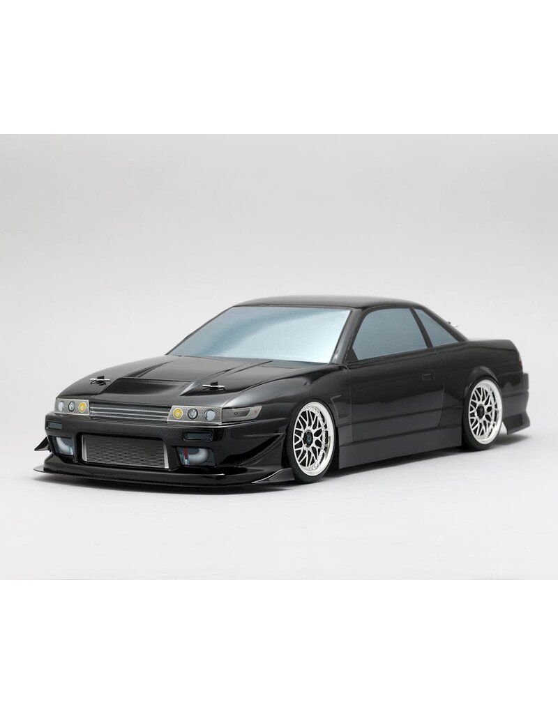 YOKOMO YOKSD-PS13BA DRIFT X-TREME PS13 SILVIA DRIFT BODY SET: CLEAR