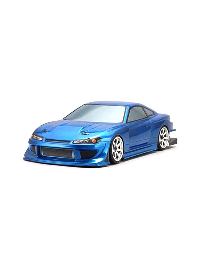 YOKOMO YOKSD-TY15BB TEAM TOYO TIRES DRIFT GP SPORTS S15 DRIFT BODY SET (CLEAR)