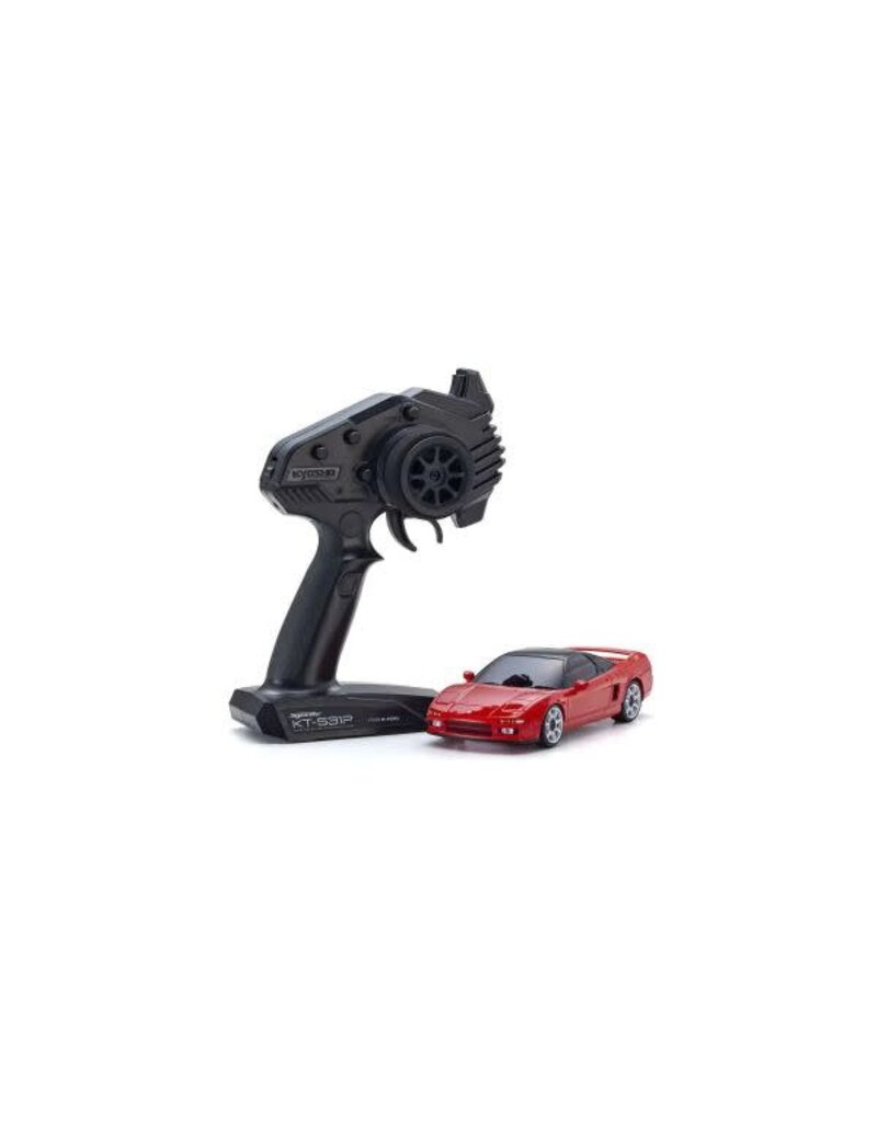 KYOSHO KYO32352R MINI-Z RWD MR-03 READYSET HONDA NSX: RED