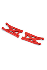 PROLINE RACING PRO640007 BASH ARMOR REAR SUSPENSION ARMS FOR ARRMA 3S RED