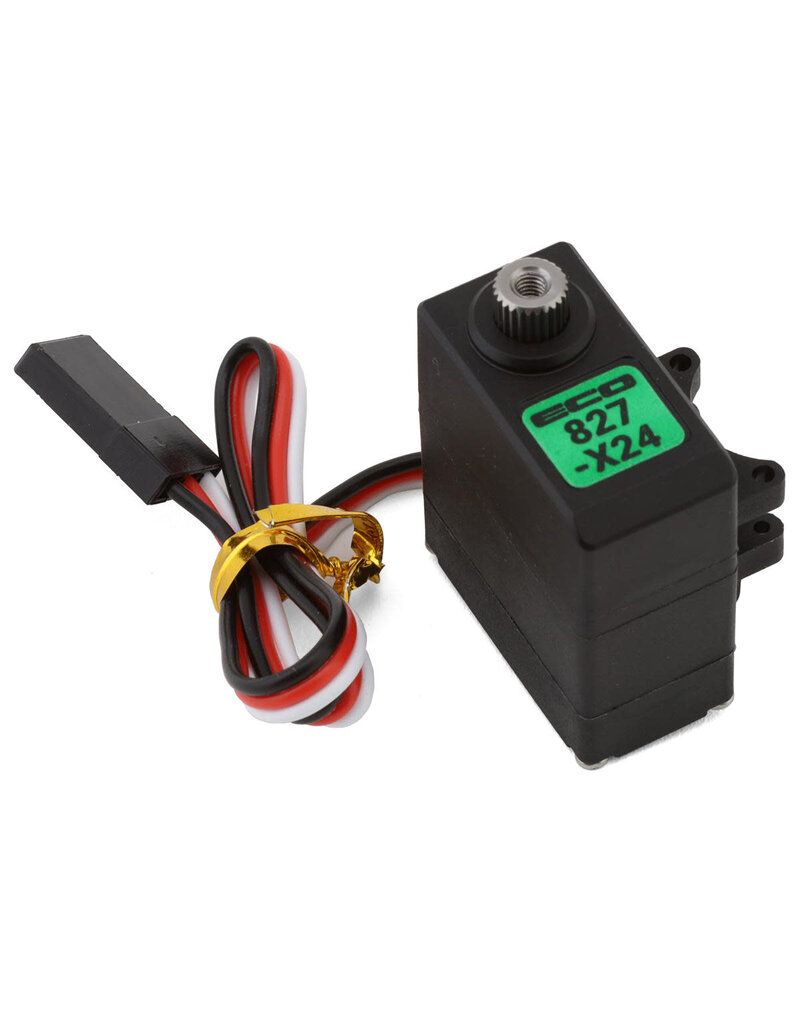 ECOPOWER ECP-827-X24 WP827-X24 METAL GEAR MICRO SERVO DIRECT FIT FOR AXIAL™ SCX24 (HV) (WATERPROOF)