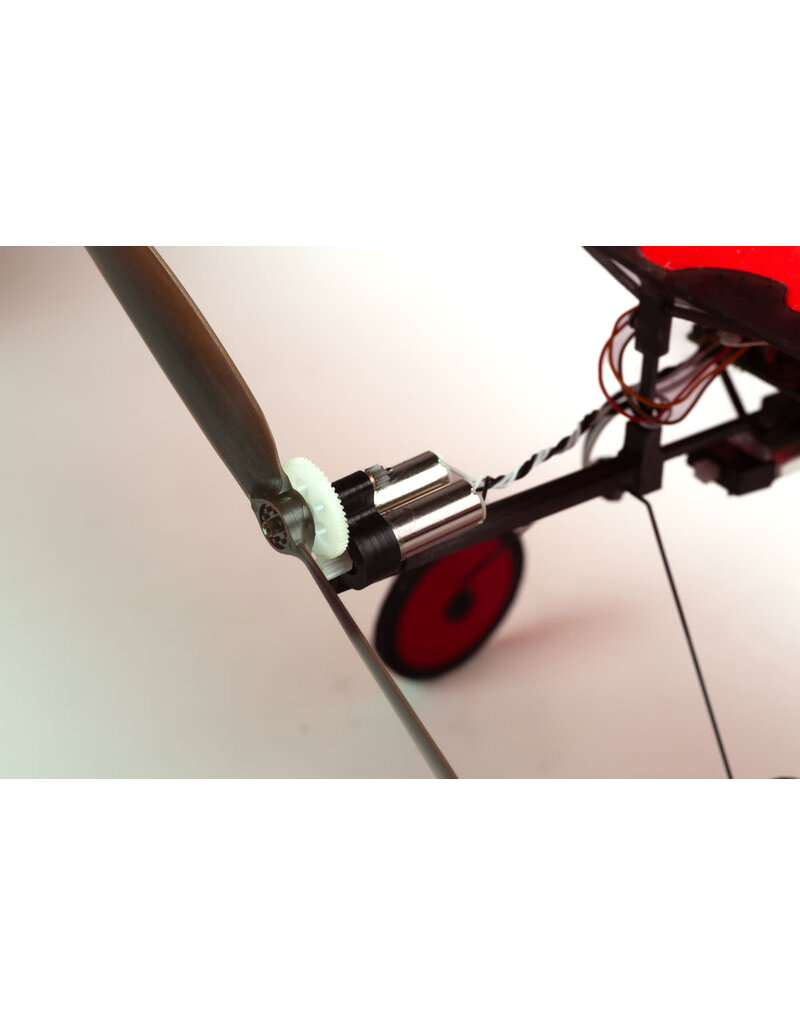 RAGE RC RGRA1119 VINTAGE STICK X4 MICRO RTF AIRPLANE WITH PASS (PILOT ASSIST STABILITY SOFTWARE) SYSTEM