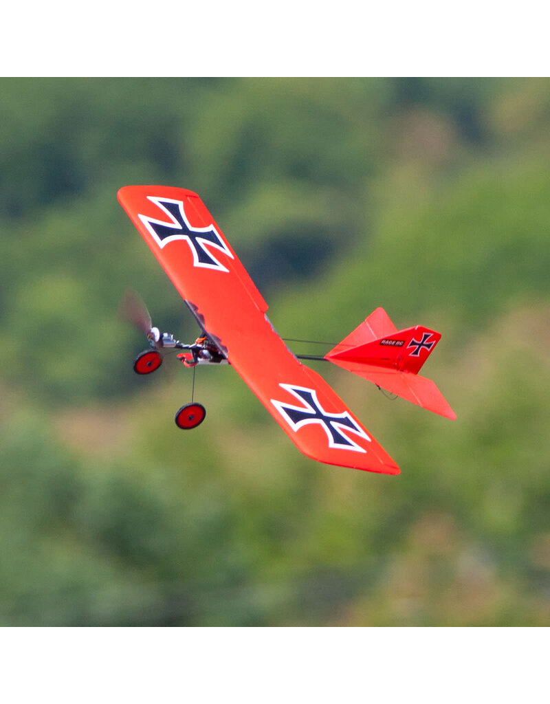 RAGE RC RGRA1119 VINTAGE STICK X4 MICRO RTF AIRPLANE WITH PASS (PILOT ASSIST STABILITY SOFTWARE) SYSTEM