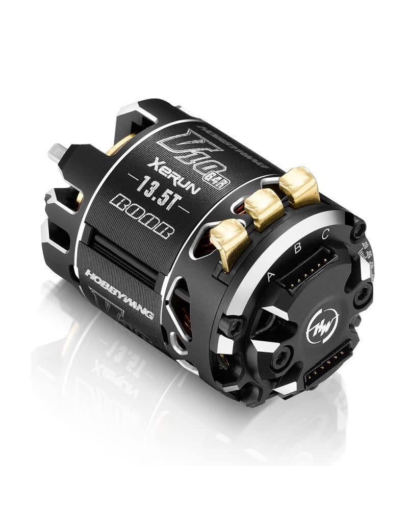 HOBBYWING HWI30401746 XERUN V10 G4R 13.5T MOTOR