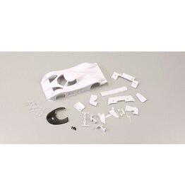 KYOSHO KYOMZN158 TOYOTA GT-ONE TS020 BODY SET NON DECORATION: WHITE