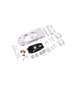 KYOSHO KYOMZN192 MCLAREN F1 GTR WHITE BODY SET W/ RIM FOR RWD