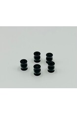 MWX PERFORMANCE MWX BLK-SPCR1 R1 BLACK SPACERS
