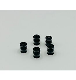 MWX PERFORMANCE MWX BLK-SPCR1 R1 BLACK SPACERS