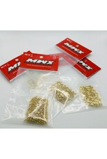 MWX PERFORMANCE MWX R1-GS-205 R1 GOLD SCREW SET FOR R1/F1