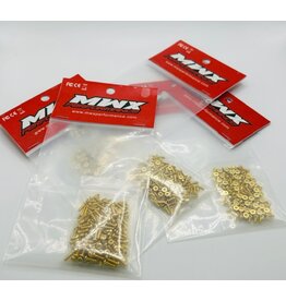 MWX PERFORMANCE MWX R1-GS-205 R1 GOLD SCREW SET FOR R1/F1