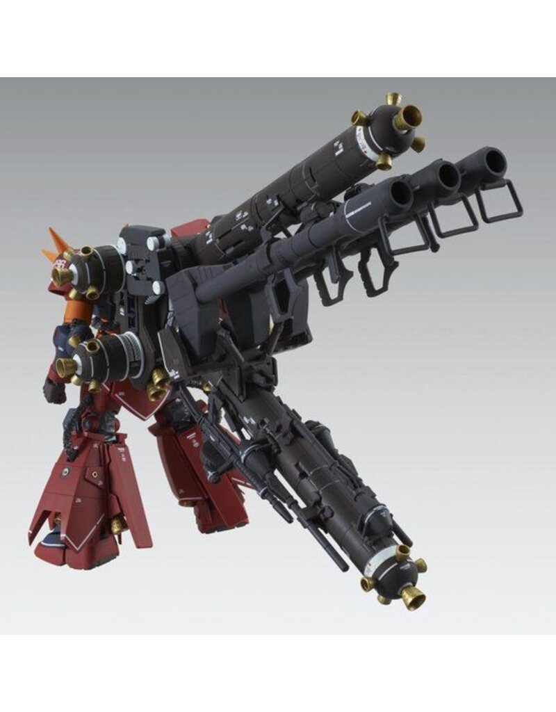 BANDAI *BAS2339750 MG 1/100 MS-06R ZAKU II HIGH MOBILITY TYPE "PSYCHO ZAKU" VER.KA "GUNDAM THUNDERBOLT" PLASTIC MODEL KIT