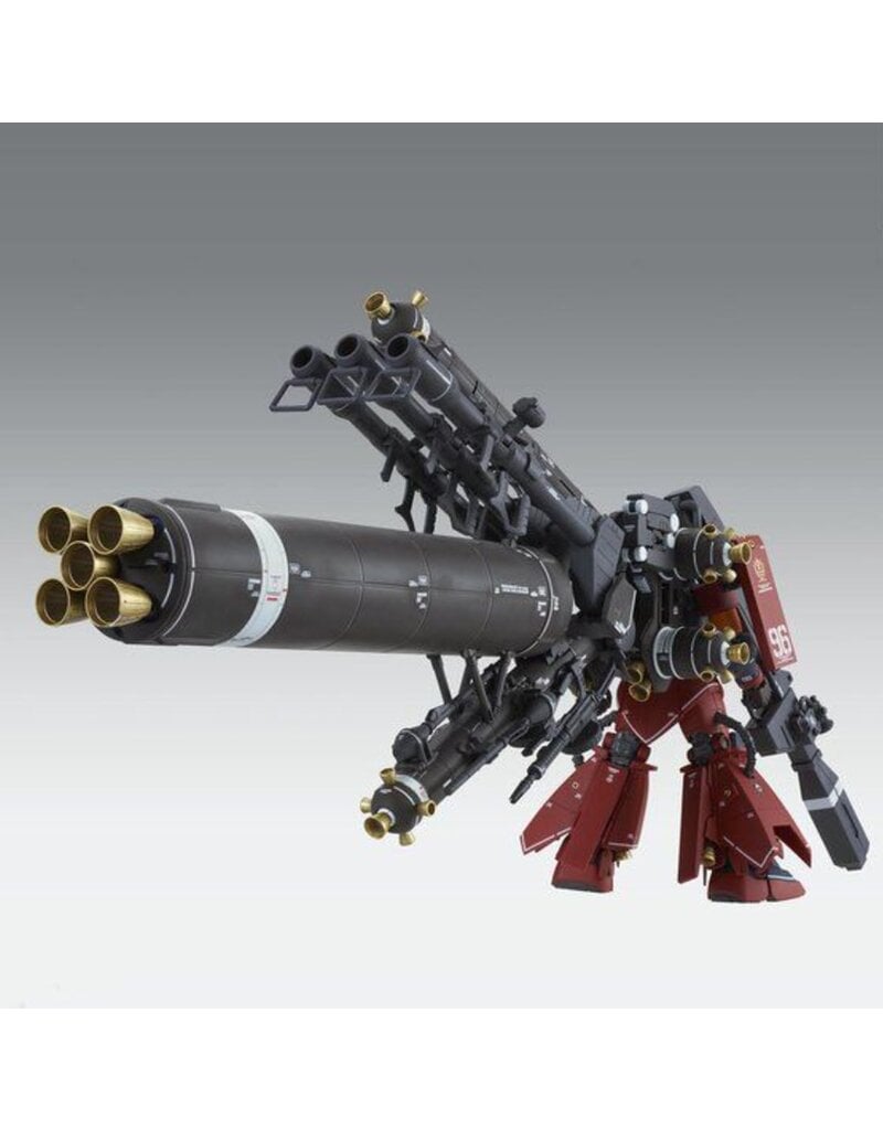 BANDAI *BAN2339750 MG 1/100 MS-06R ZAKU II HIGH MOBILITY TYPE "PSYCHO ZAKU" VER.KA "GUNDAM THUNDERBOLT" PLASTIC MODEL KIT