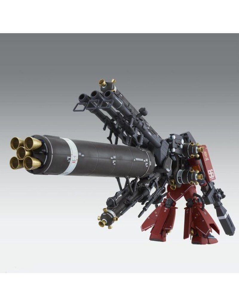 BANDAI *BAS2339750 MG 1/100 MS-06R ZAKU II HIGH MOBILITY TYPE "PSYCHO ZAKU" VER.KA "GUNDAM THUNDERBOLT" PLASTIC MODEL KIT